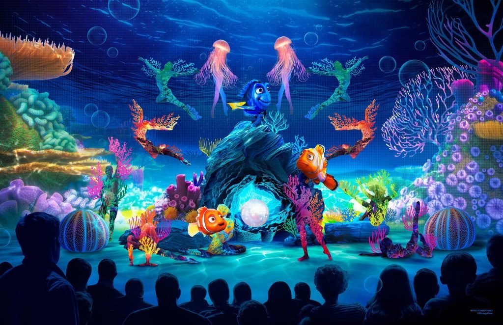 Nemo Together Disneyland Paris