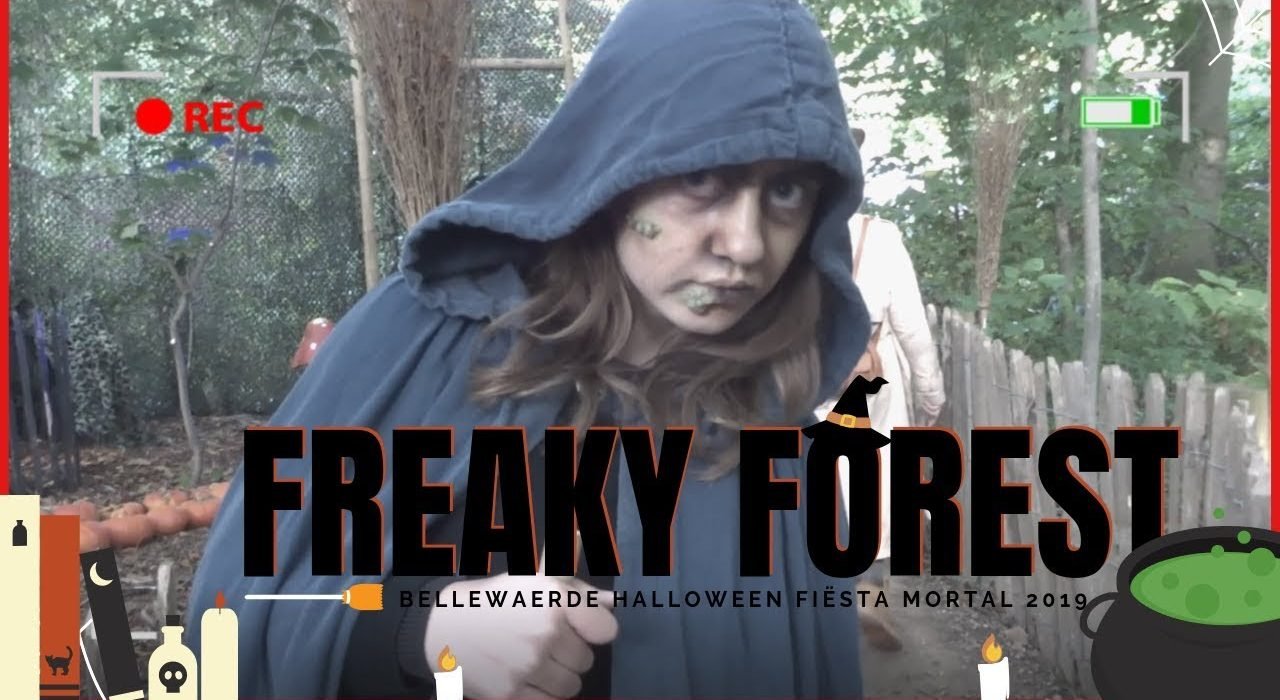 freaky forest bellewaerde hallow