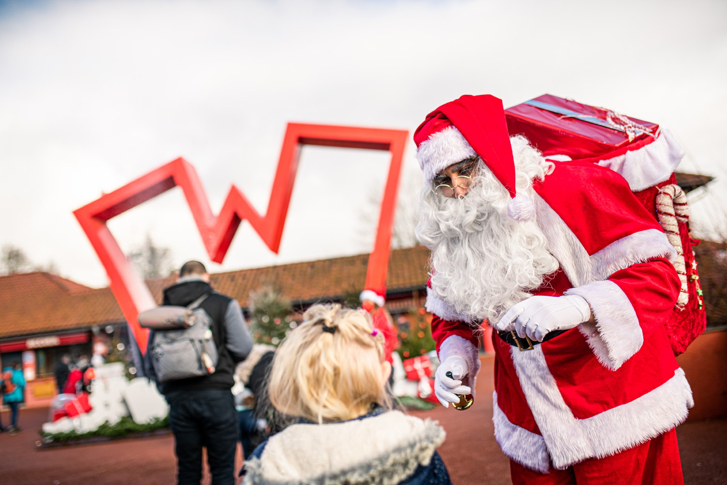 Walibi Arbre de Noel 2021 Presse 0004