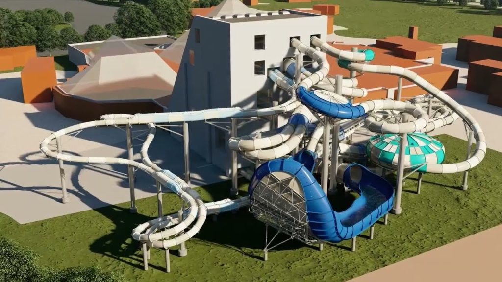 Aqualibi 4 Nouveaux Toboggans Inédits Coaster Actus