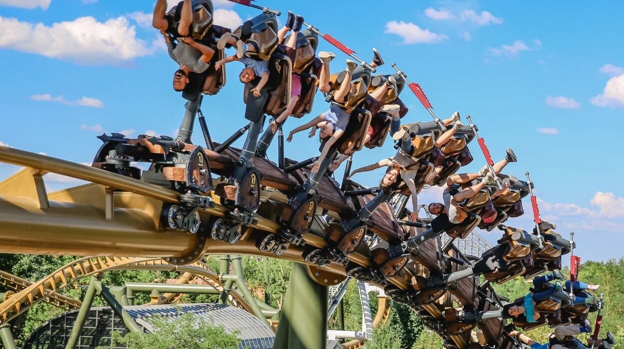 Un Suspended Thrill Coaster Vekoma a Bellewaerde dans les annees a venir