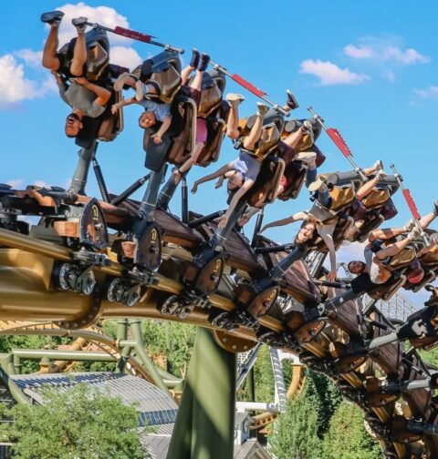 Un Suspended Thrill Coaster Vekoma a Bellewaerde dans les annees a venir