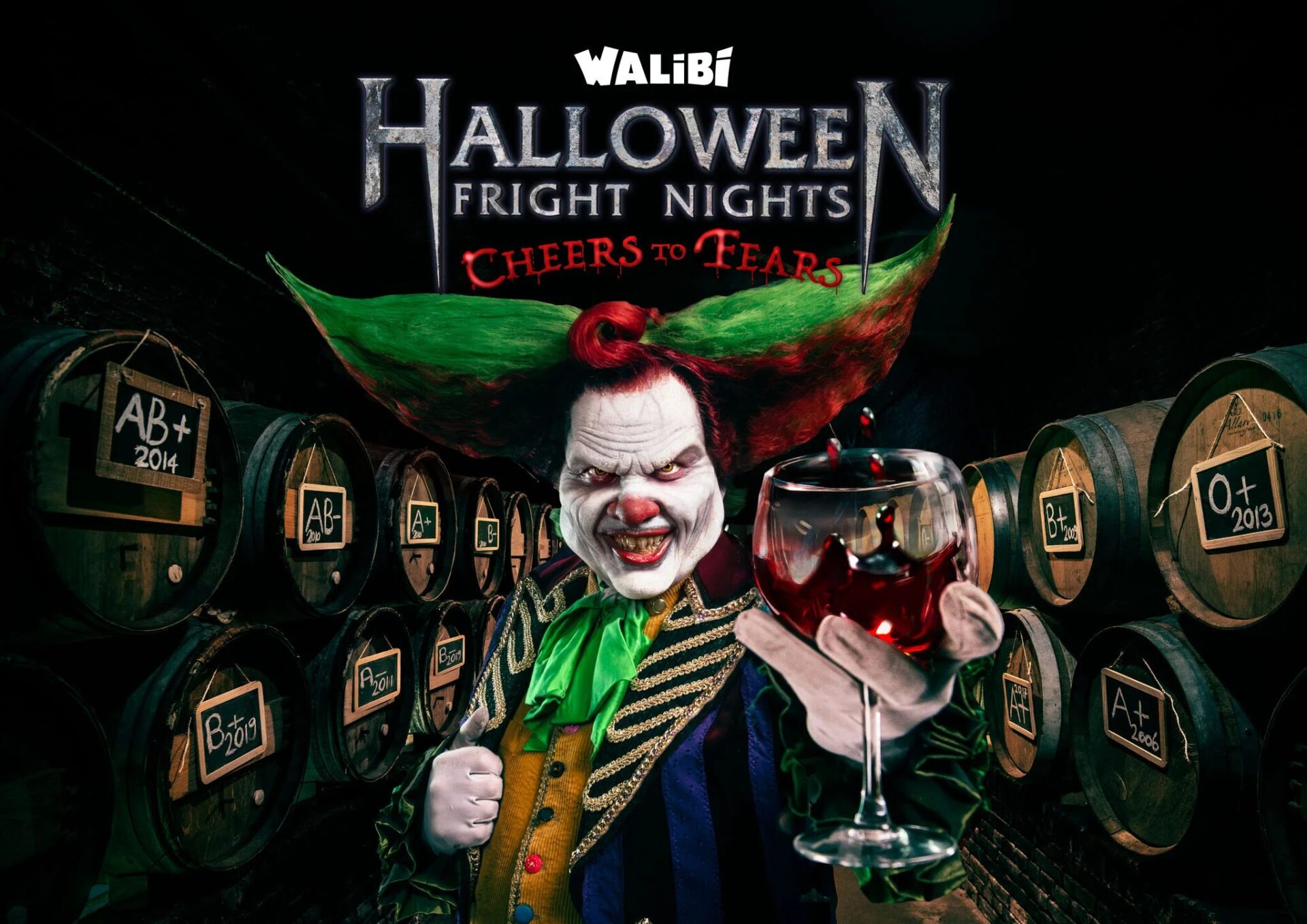 Halloween Cheers to Fears Walibi Holland CoasterActus