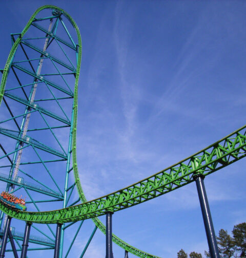 Le mythique Kingda Ka ferme ses portes Six Flags Great Adventure