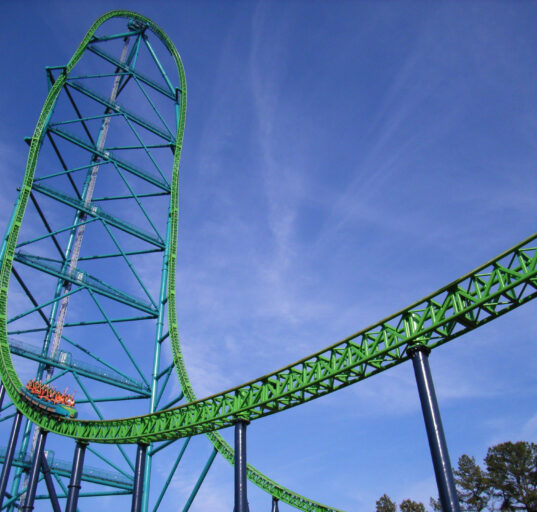 Le mythique Kingda Ka ferme ses portes Six Flags Great Adventure