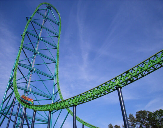 Le mythique Kingda Ka ferme ses portes Six Flags Great Adventure