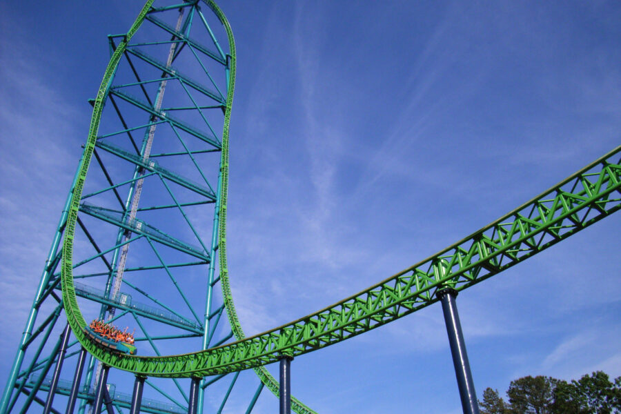 Le mythique Kingda Ka ferme ses portes Six Flags Great Adventure