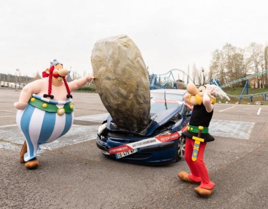 Prix parking Parc Asterix