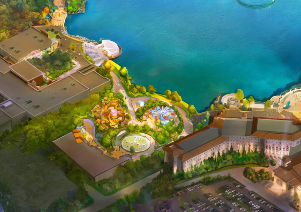 Universal Studios : le premier parc en Europe ouvrira en 2031, tout ce qu’on sait ! 5 Universal Studios UK 2031 ConceptArt 2 CoasterActus