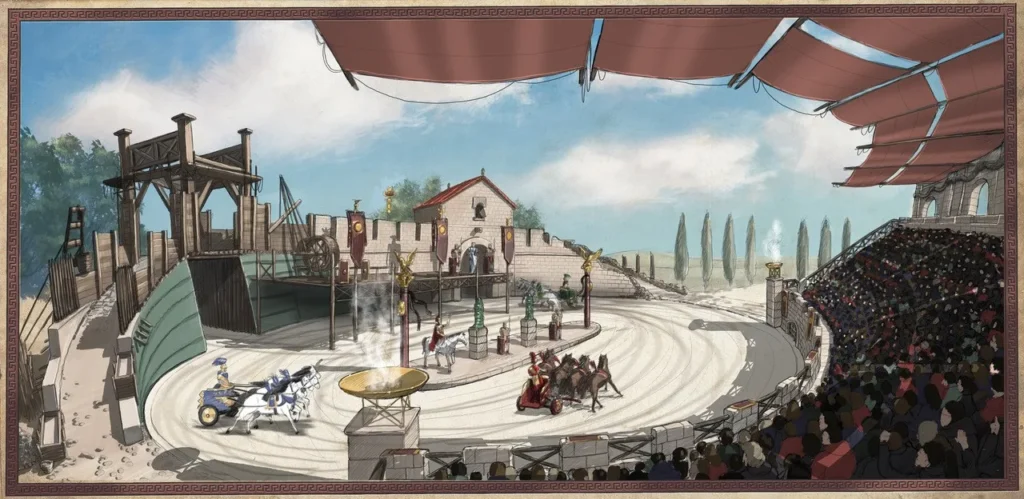 Artist Impression of The Lone Centurion Kynren The Storied Lands.png