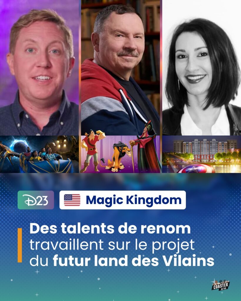 Les createurs de la zone Villains