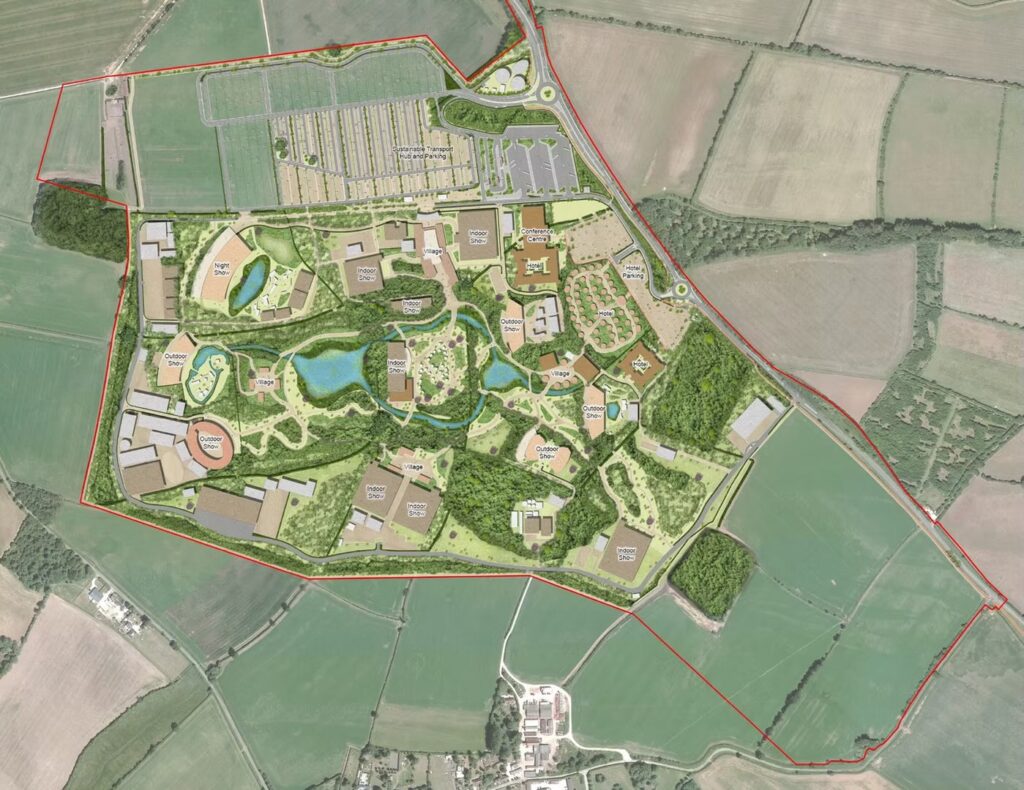Puy du Fou Royaume Uni 2029