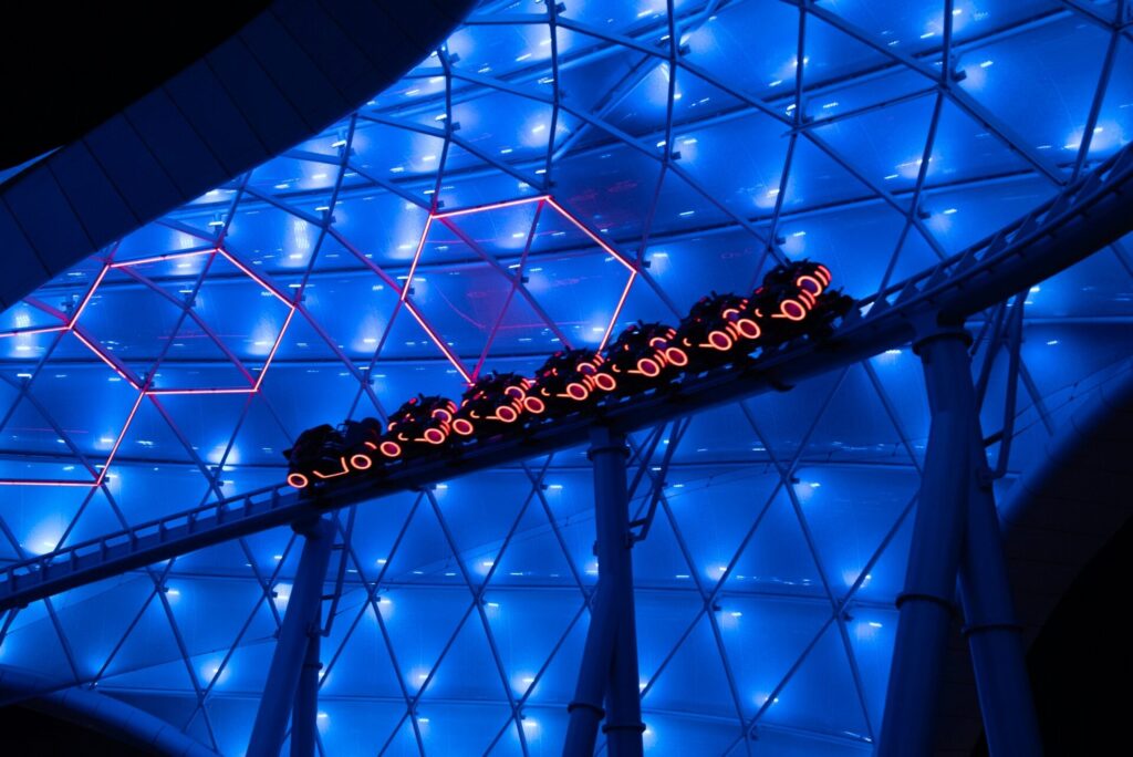 TRON LightcycleRun adopte les couleurs de TRON Ares 2