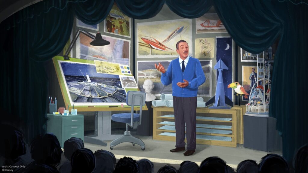 Walt Disney revient au Carousel of Progress