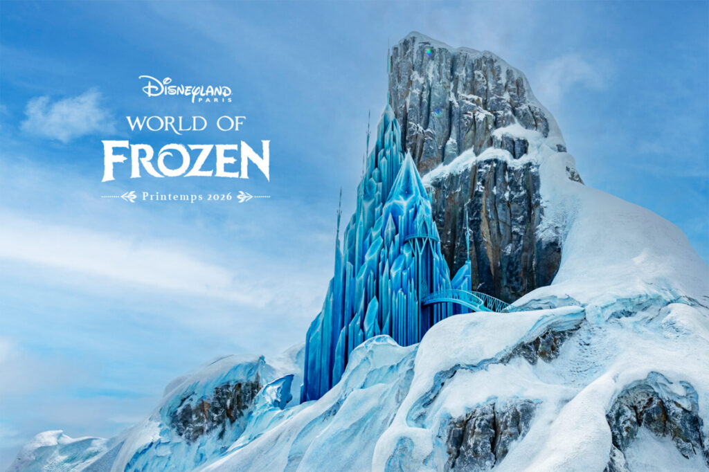World of Frozen ouvrira en 2026 a Disneyland Paris