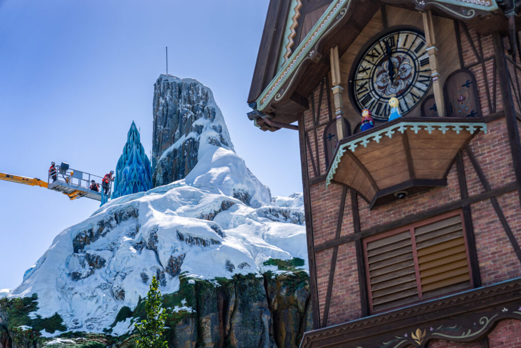 World of Frozen ouvrira en 2026 a Disneyland Paris 3