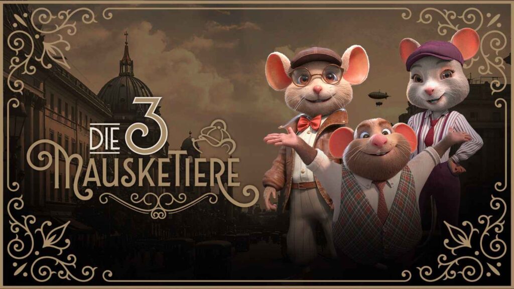 Phantasialand Die3Mausketiere 01
