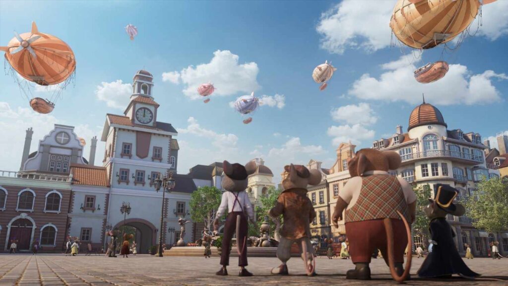 Phantasialand Die3Mausketiere 05