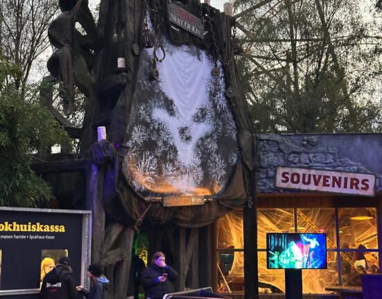 Notre avis sur la nouvelle maison hantée de Bobbejaanland : Paranormal Activity – Next of Kin 4 Retour sur la nouvelle maison hantee de Bobbejaanland Paranormal Activity Next of Kin